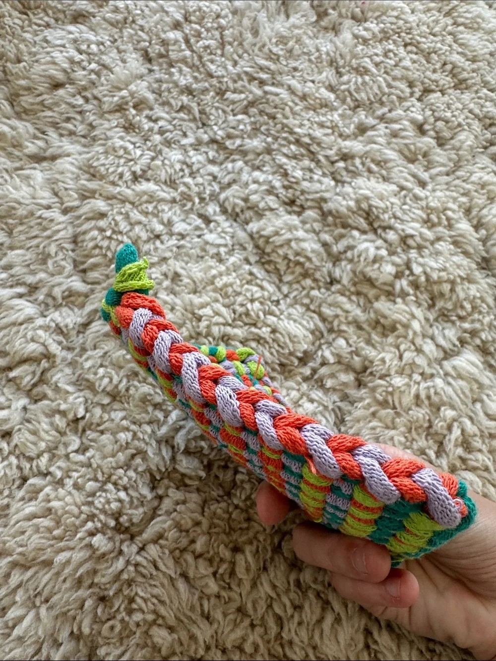 Handmade soft woven